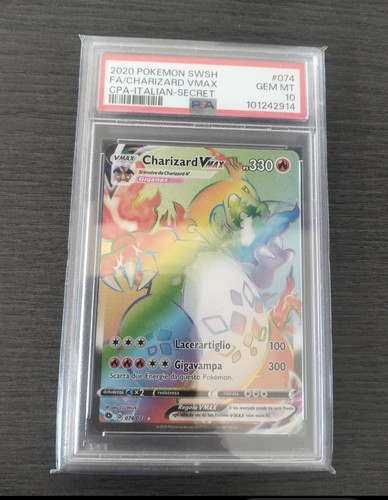 Charizard max hyper - v,