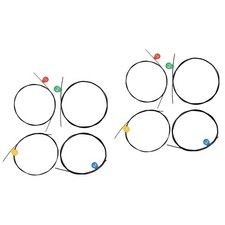  8 Pezzi Corde Ukulele A/E/C/G