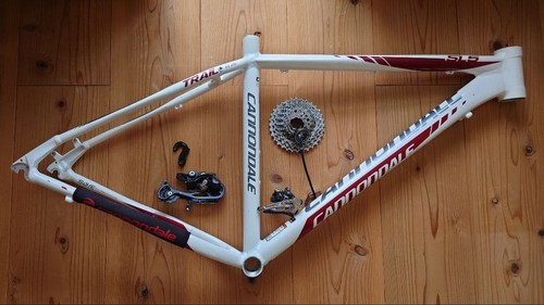 Set cannondale trail sl5 - set,
