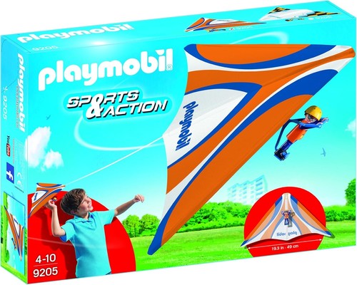 Playmobil 9205 deltaplano - playmobil,