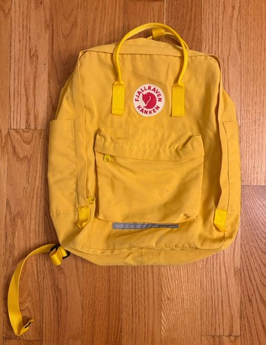 Zaino fjallraven kanken giallo - fjallraven,
