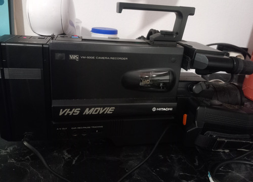 Videocamera vintage hitachi - vintage,