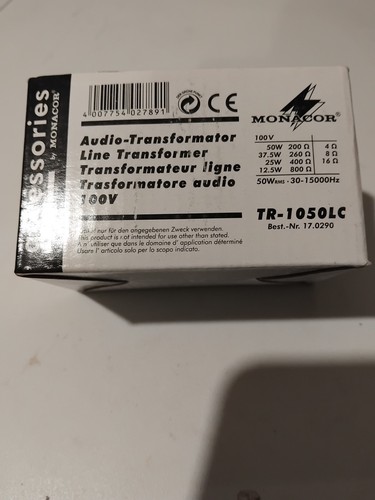 Trasformatori audio alta - audio,