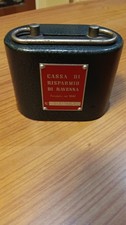 Salvadanaio Banca Vintage Cassa Di Risparmio Di Ravenna