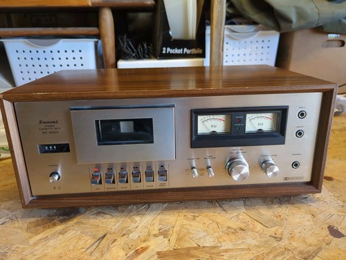 Vintage sansui 2000 - vintage, stereo