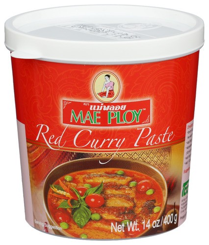 Mae ploy pasta curry rosso - ploy,