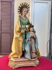 Statua Sant'Anna e Maria Bambina