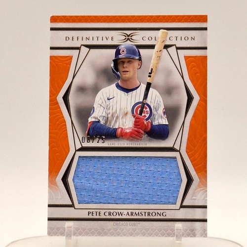 2025 topps definitive pete - definitive,