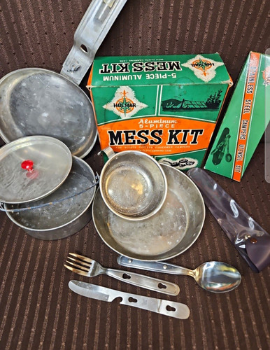 Set pezzi mess kit e - set,