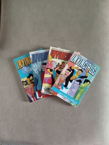 Invincible fumetto primi - primi, 4