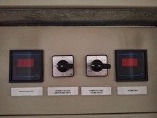 Volmetro e amperometro Vintage