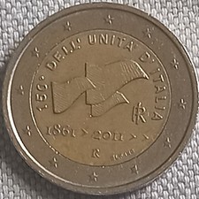 2 EURO 150 ANNI DALL' UNITÀ
