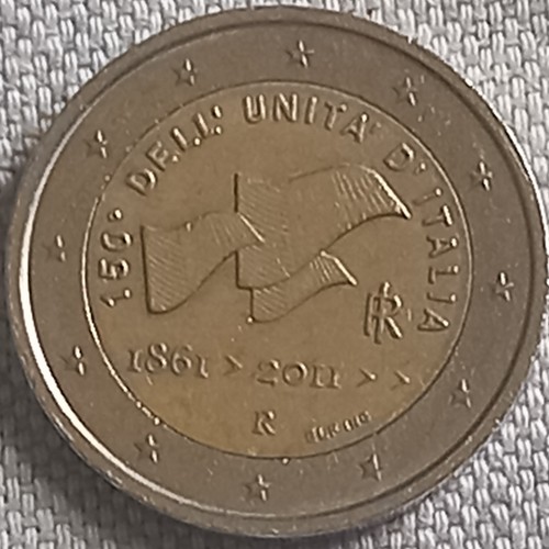 Euro 150 anni dall - 2, unitÀ