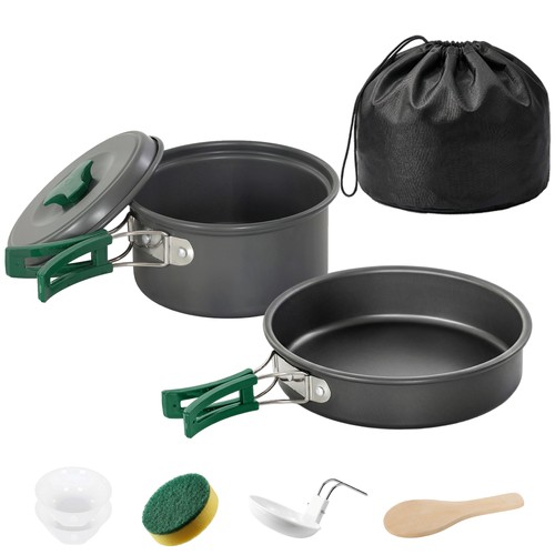 Set pentole campeggio - set,
