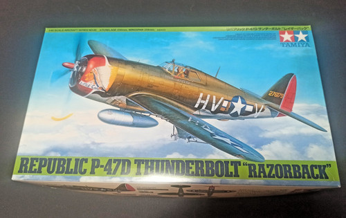 Republic p47d thunderbolt - p47d,
