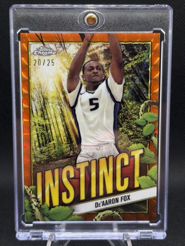 2024 topps chrome aaron - topps, de'aaron