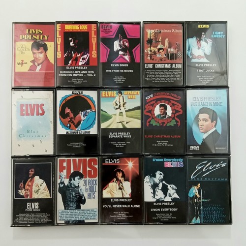 Lot vintage elvis - lot,