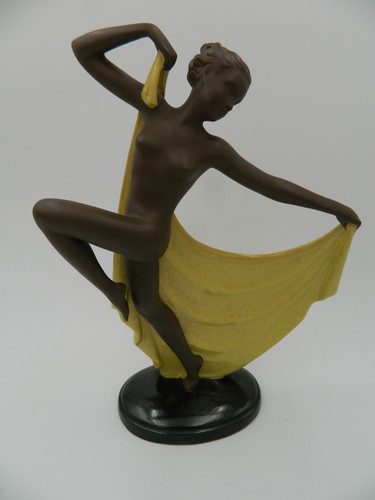 Statua goldscheider art - art, déco
