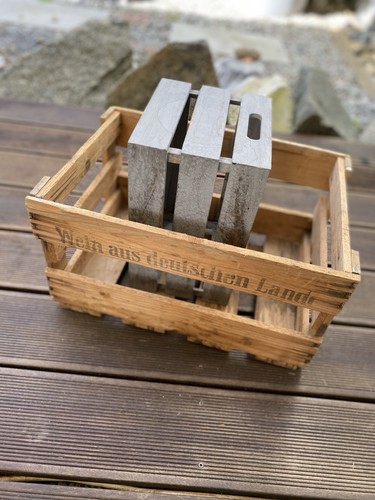 Vecchie scatole legno - 2,