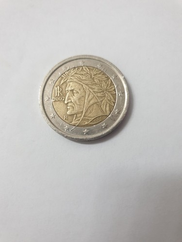Moneda euros italia 2002 - euros,