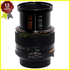 Minolta MD obiettivo 50mm f3,5 Macro per fotocamere reflex a pellicola MD MC