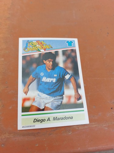 Maradona napoli figurina - napoli,