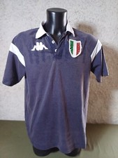 POLO MAGLIA MANICA CORTA VINTAGE  KAPPA RUGBY ITALIA 1928  XL