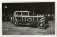 1935 ca AUTOMOBILISMO ITALIA Coppia su FIAT BALILLA (3) Fotografia 14x9 cm