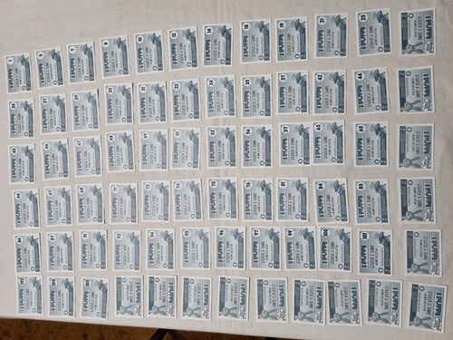 Lotto figurine tutte - 72,