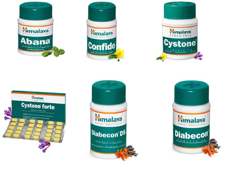 Himalaya multi erbe benessere - himalaya,