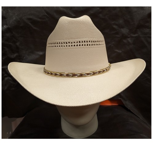 Cappello paglia western cowboy