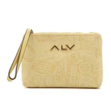 POCHETTE GIALLA ALV BY ALVIERO