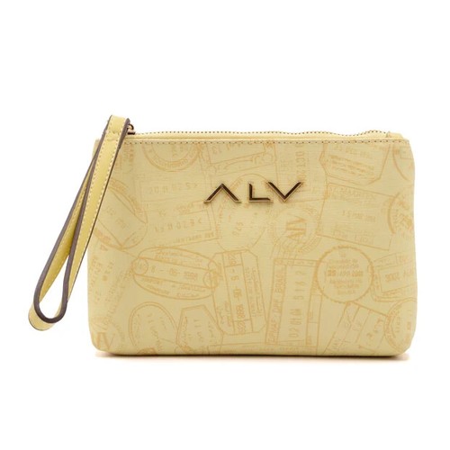 Pochette gialla alv alviero - gialla,