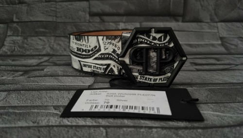Philipp plein belt dollar 70 - belt,