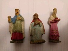 STATUINE PRESEPE I TRE RE MAGI
