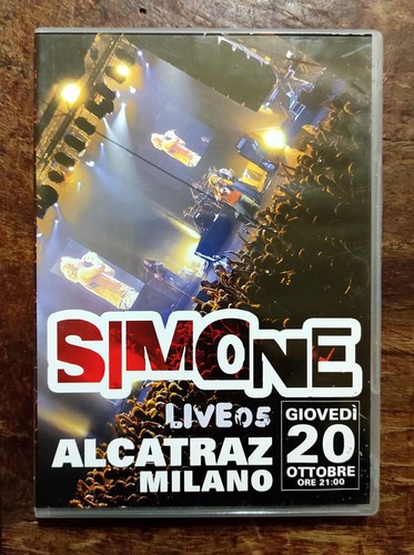 Dvd live simone tomassini - dvd,