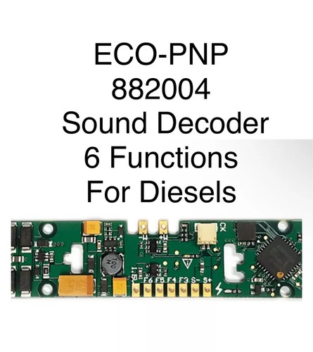 Soundtraxx eco pnp per diesel - soundtraxx, eco-pnp