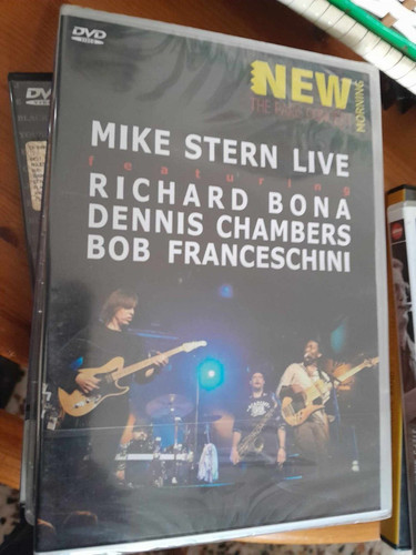 Dvd mike stern live the - stern,