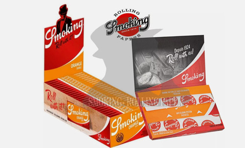 Cartine smoking arancione - cartine,