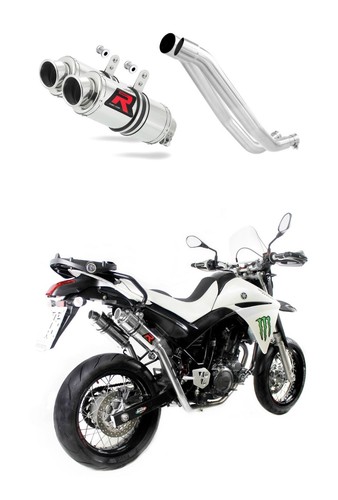 660 marmitta gp dominator - x,