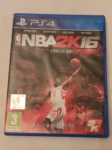 Jeu playstation ps4 - jeu, nba