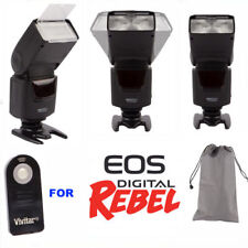 SPEEDLITE FLASH SLAVE PER CANON DSLR 60D T6i T6 T5i T5 T4i T3i di VIVITAR Photo®