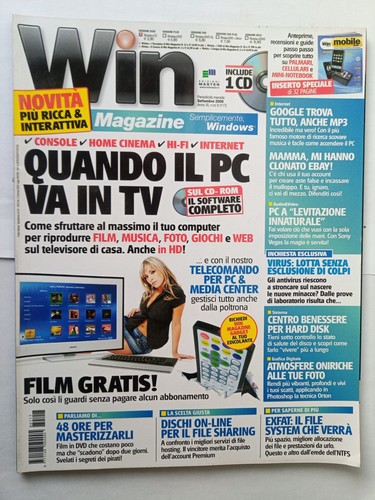 Rivista win magazine - rivista,