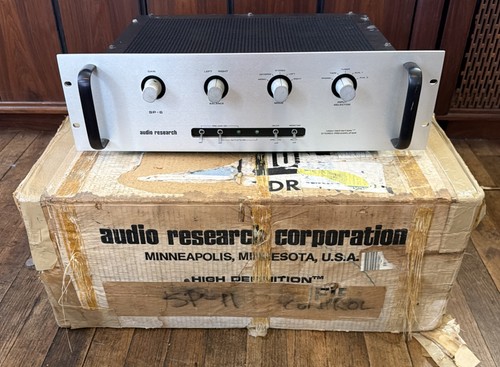 Audio research high - audio, sp-6
