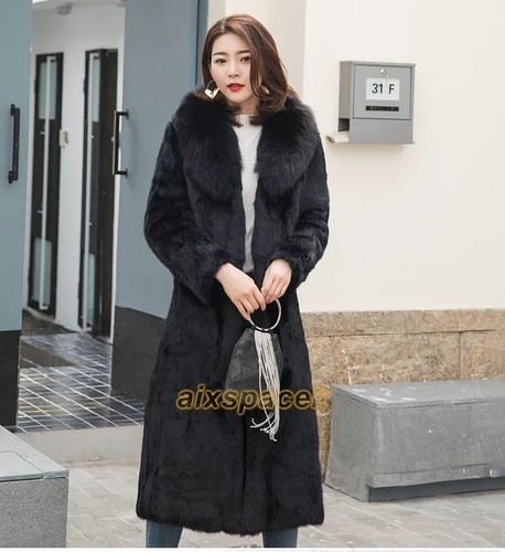 Cappotto vera pelliccia - , di