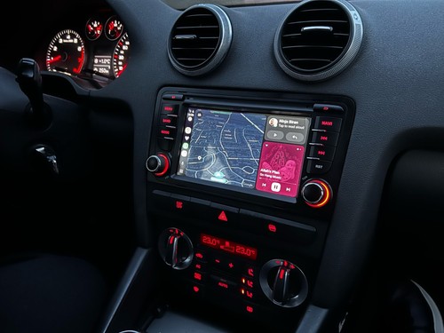 Stereo audi - audi, a3