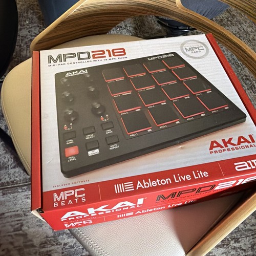 Akai professional mpd218 midi - akai,