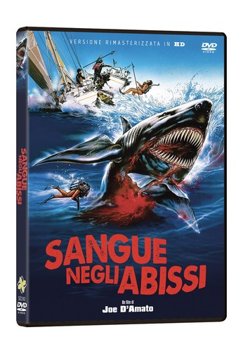 Sangue negli abissi dvd 1989 - negli,