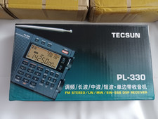New tecsun 330 radio with - new,