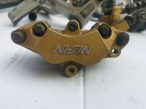 Front right brake caliper